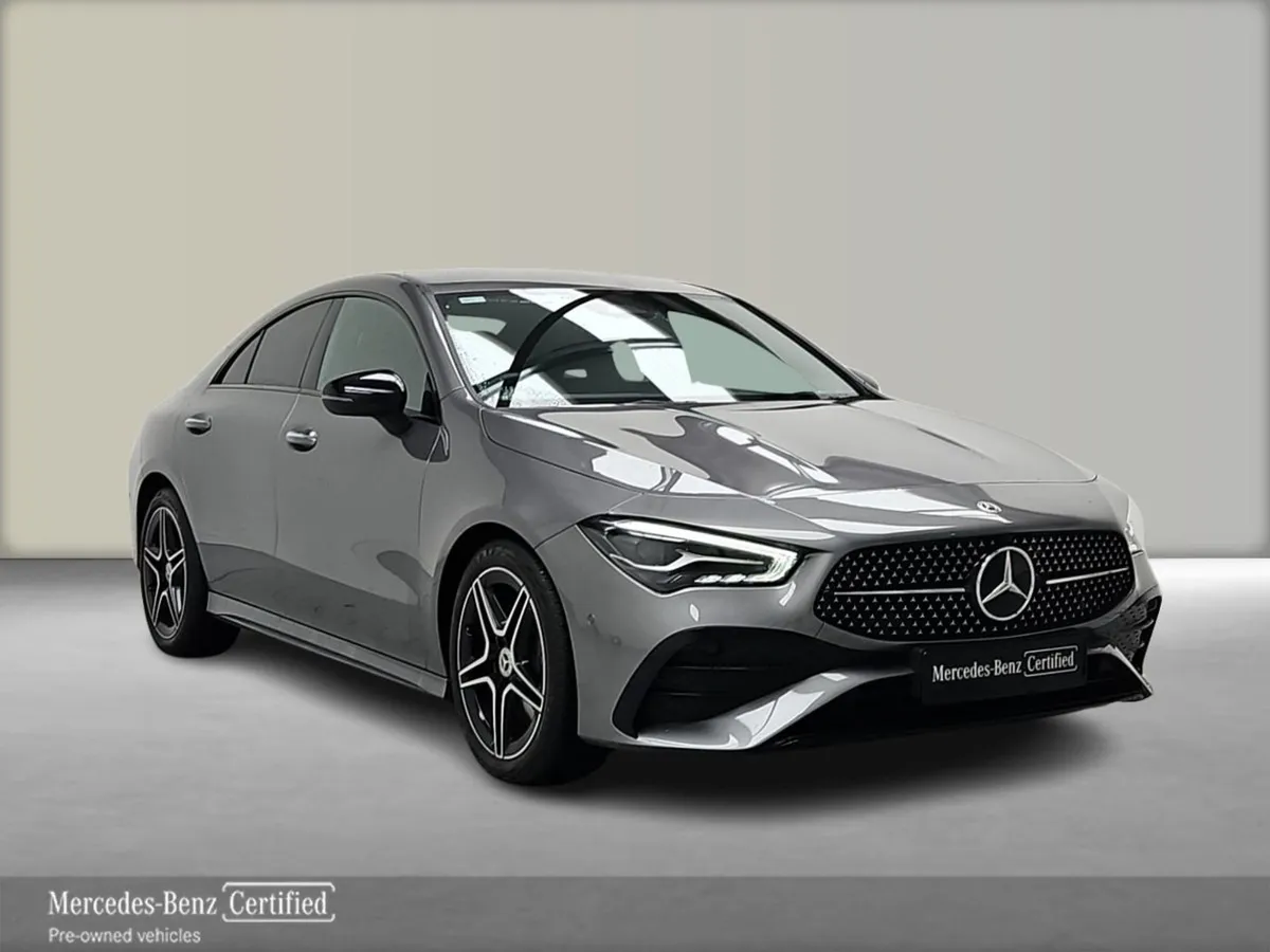 Mercedes-Benz CLA-Class CLA 200d AMG Line  802pm - Image 1