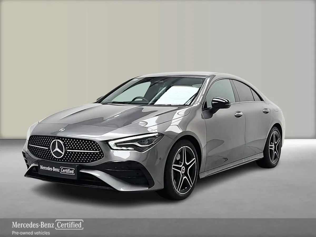 Mercedes-Benz CLA-Class CLA 200d AMG Line  802pm - Image 3
