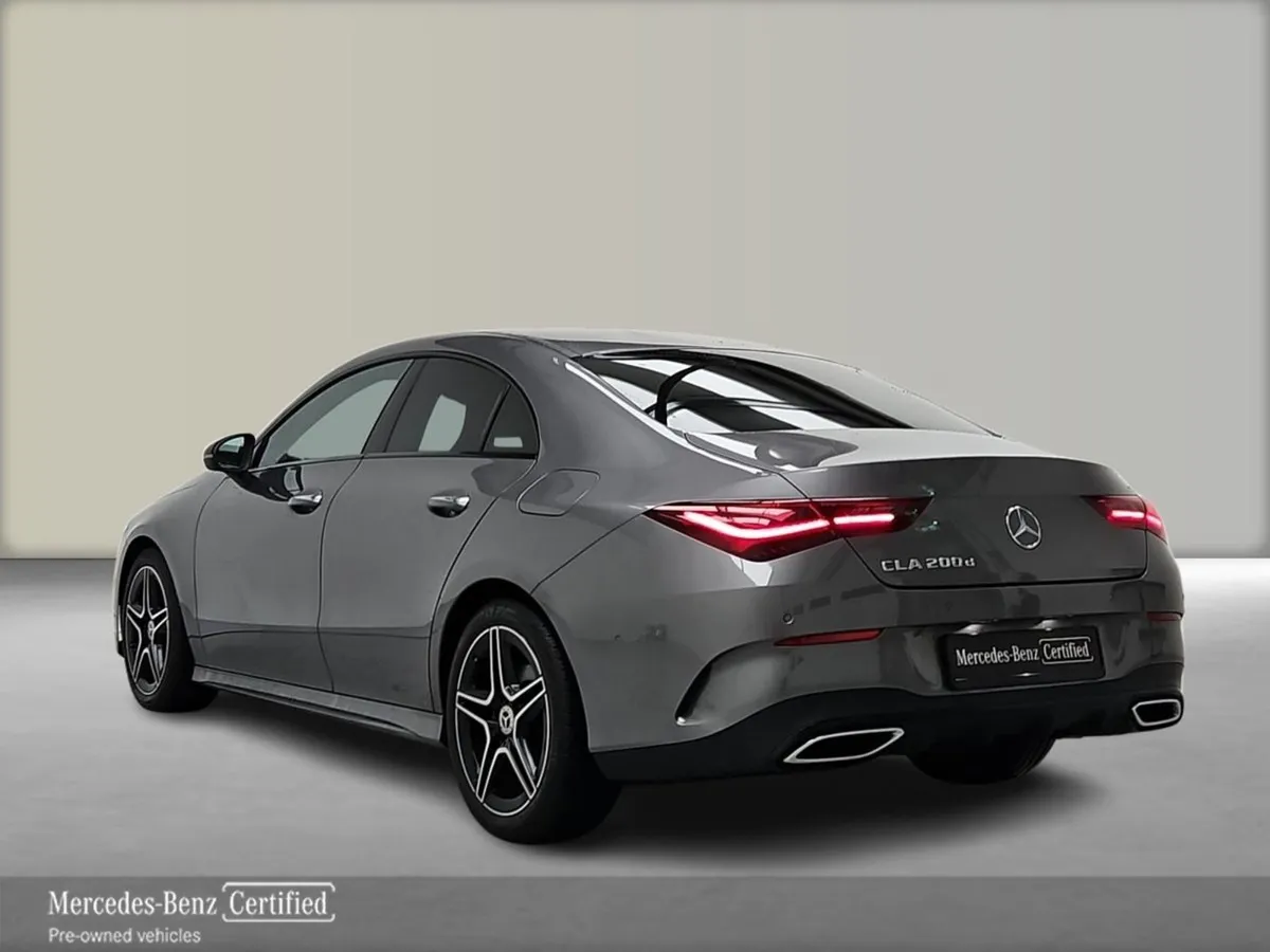 Mercedes-Benz CLA-Class CLA 200d AMG Line  802pm - Image 4