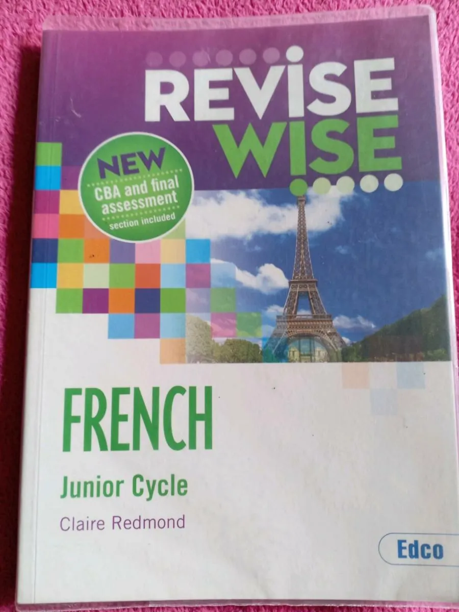 Junior Cycle - French Books - Image 1