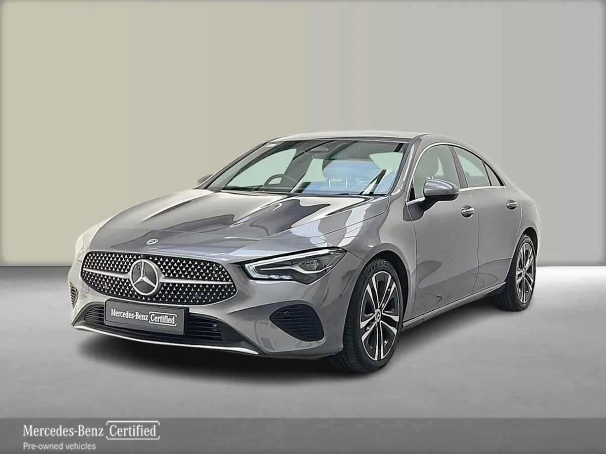 Mercedes-Benz CLA-Class CLA 180d Coupe Progressiv - Image 2