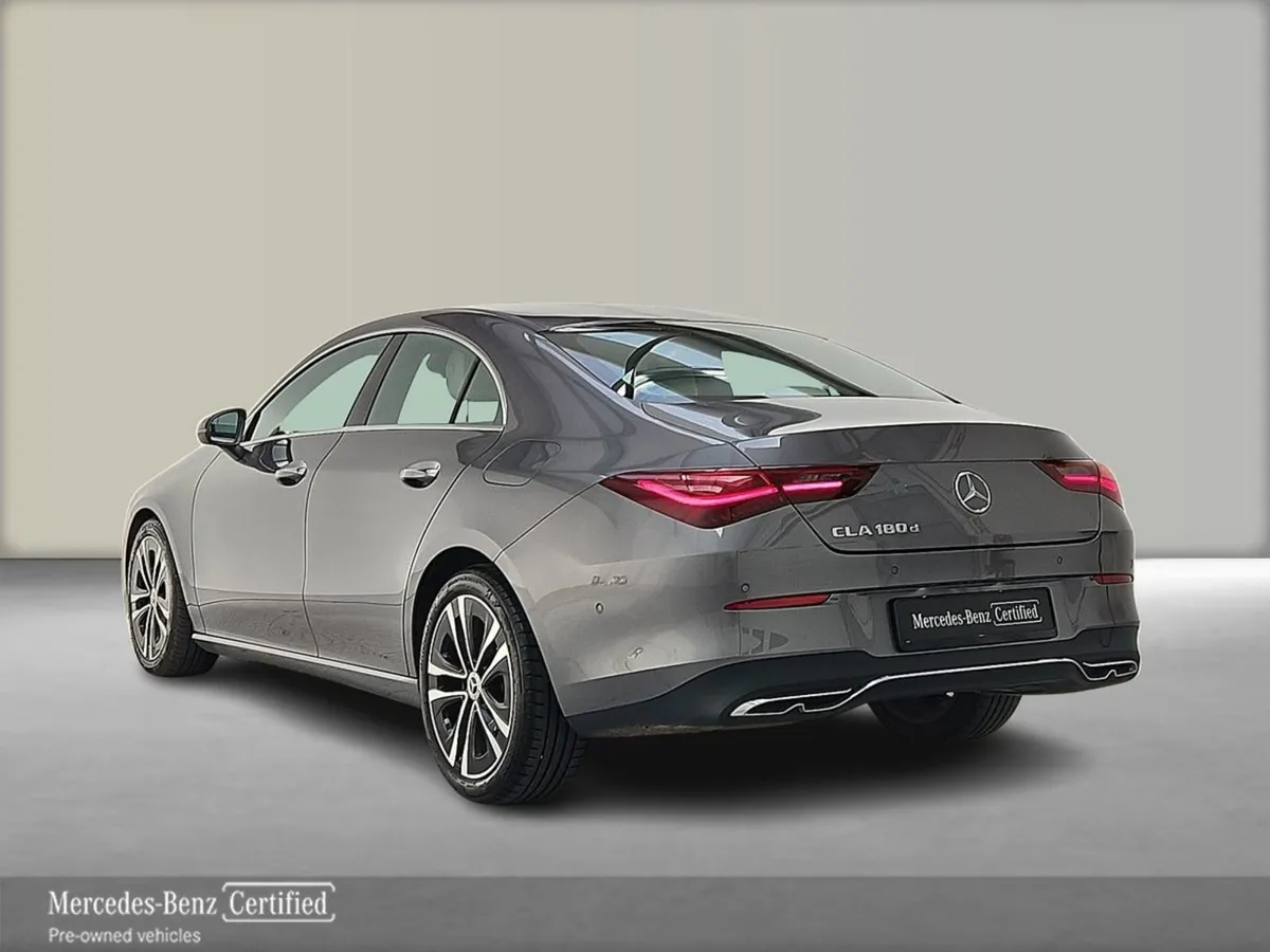 Mercedes-Benz CLA-Class CLA 180d Coupe Progressiv - Image 3