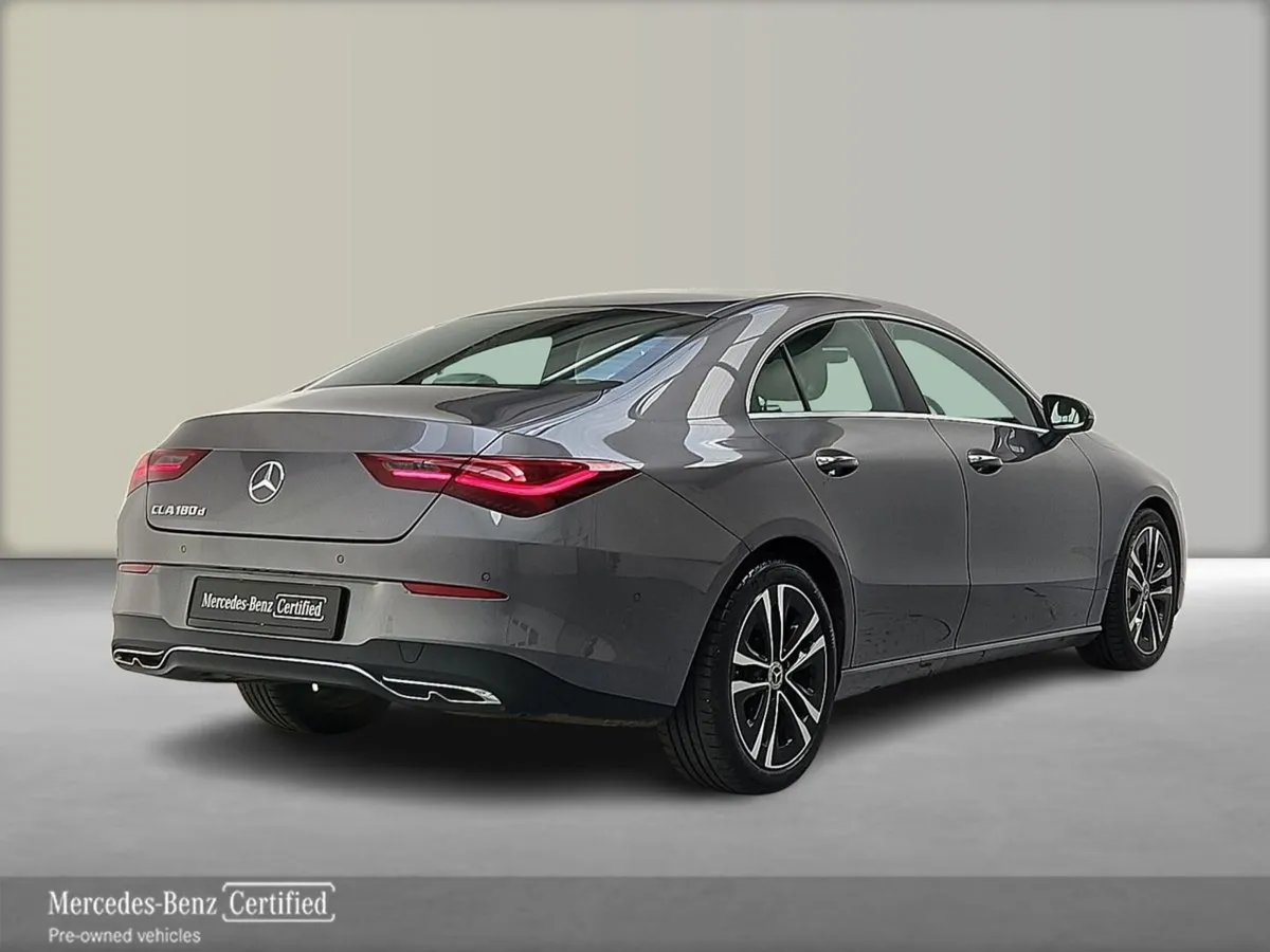 Mercedes-Benz CLA-Class CLA 180d Coupe Progressiv - Image 4