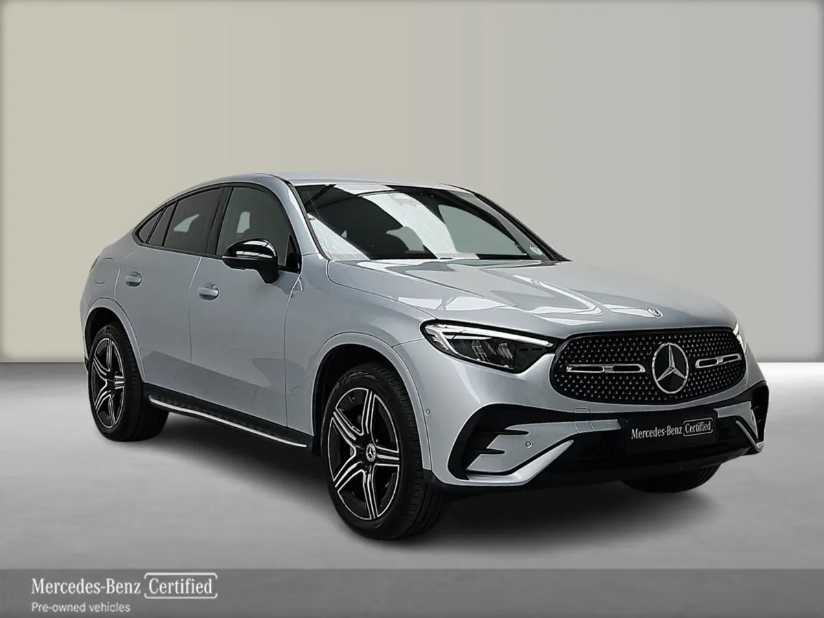 Mercedes-Benz GLC-Class GLC 300De 4matic Coupe AM - Image 1