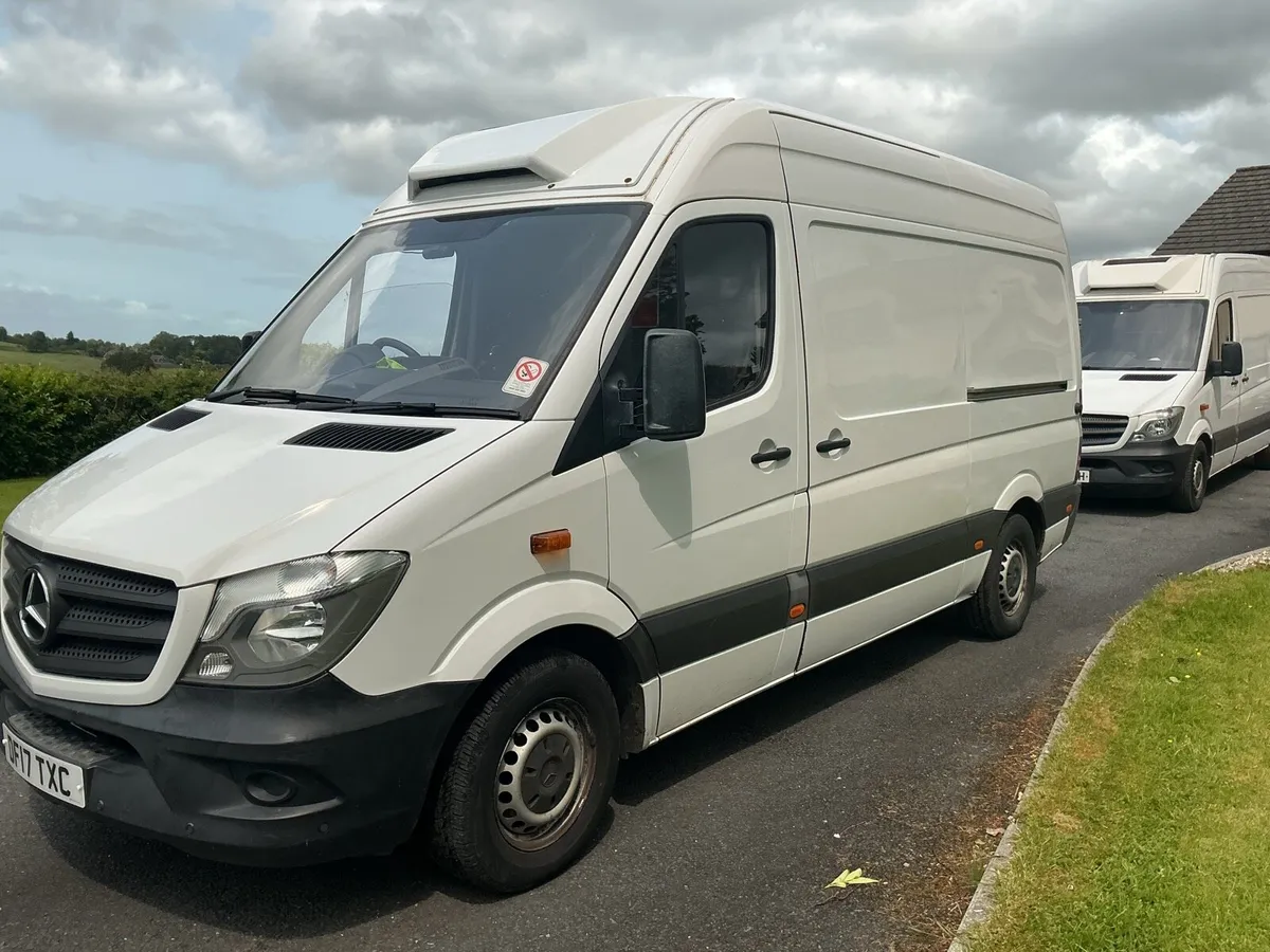 2017 Mercedes sprinter automatic - Image 1