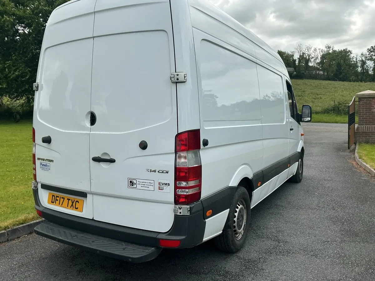 2017 Mercedes sprinter automatic - Image 3