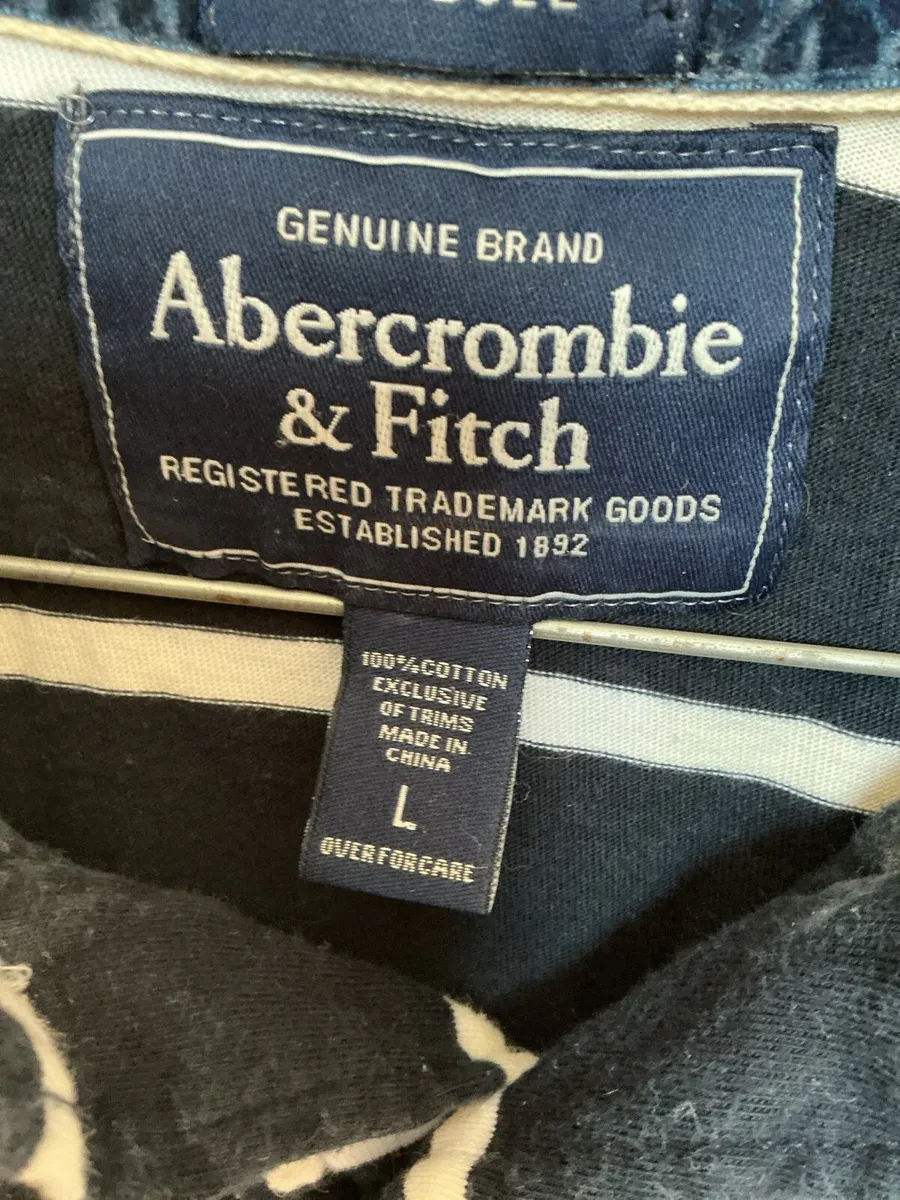 Abercrombie and Fitch polo shirt - Image 1