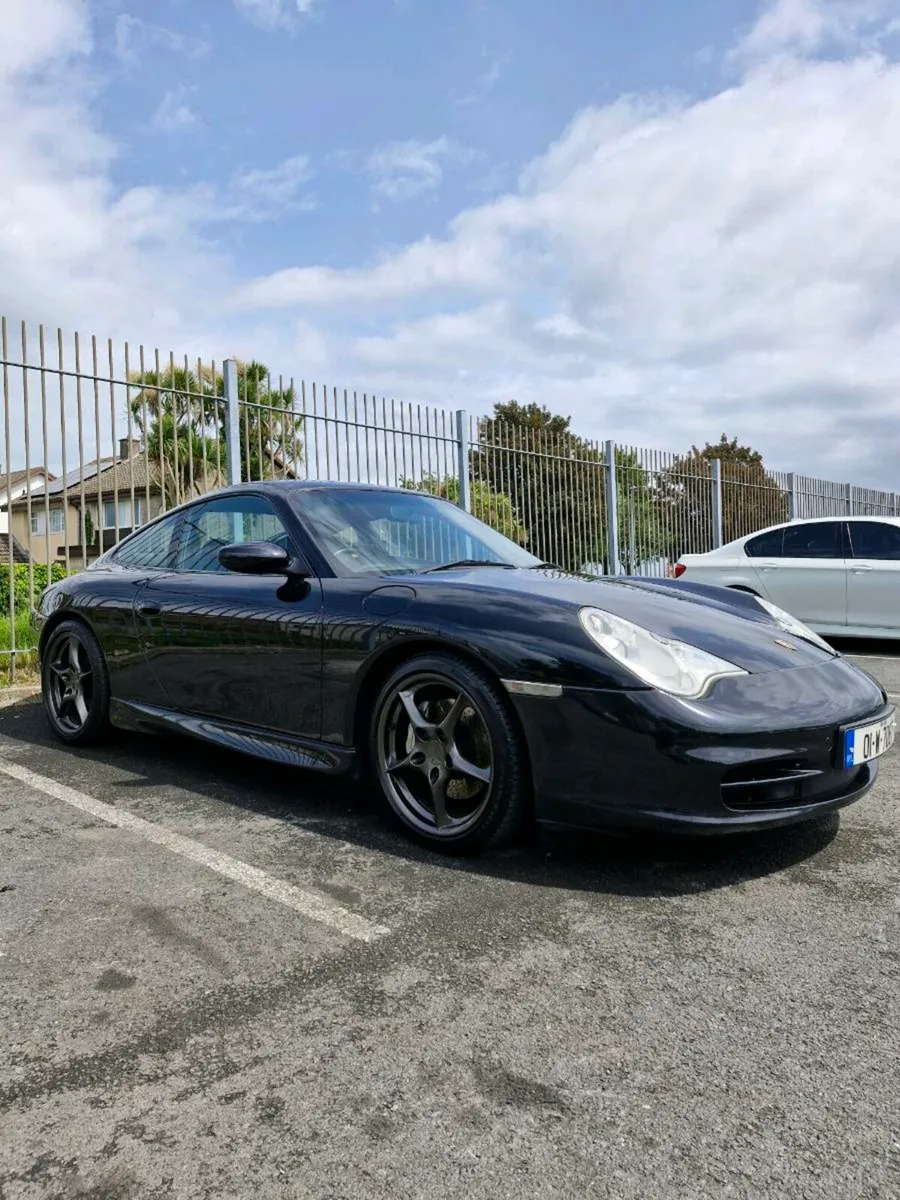 2001 Porsche 911 Carrera 4 - Black- immaculate, - Image 1