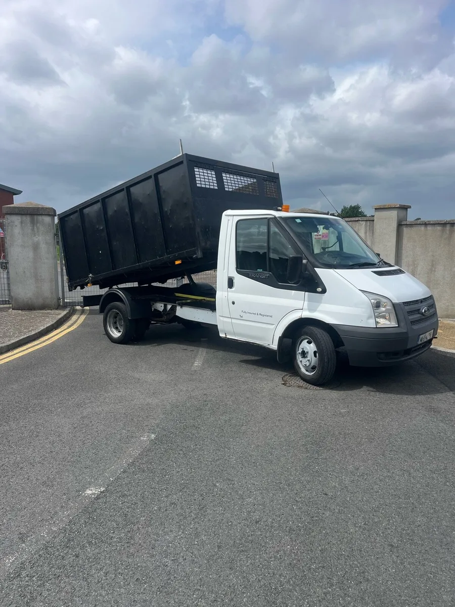 2014 ford transit Tipper - Image 1
