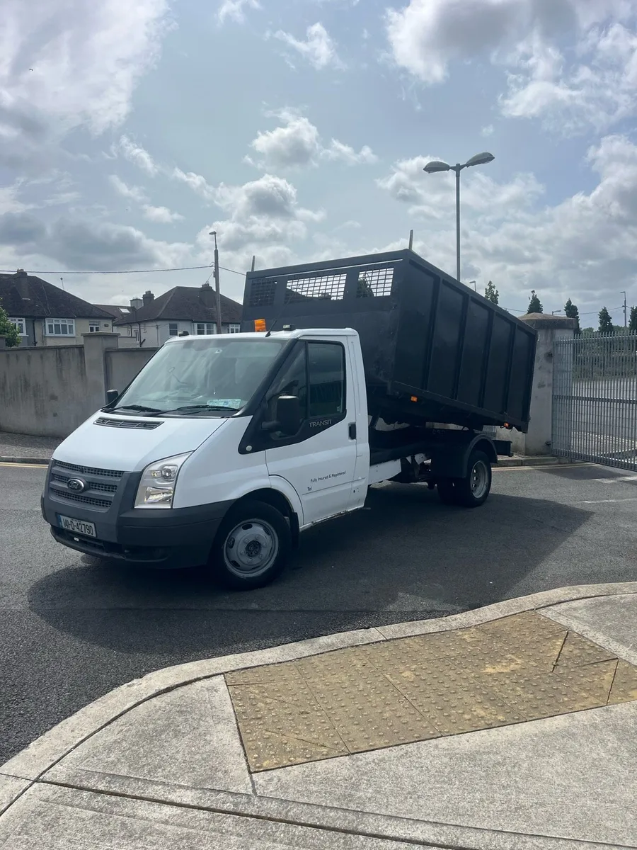 2014 ford transit Tipper - Image 2