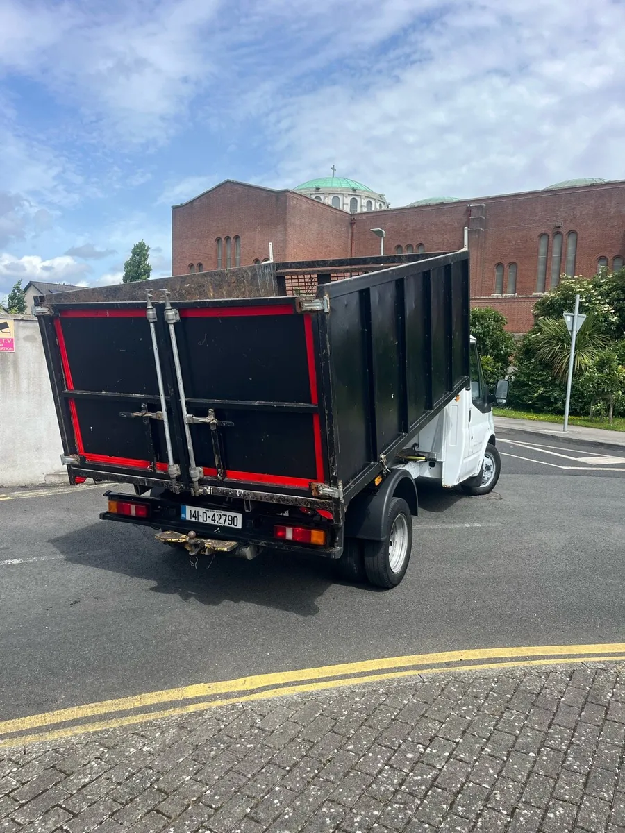 2014 ford transit Tipper - Image 3