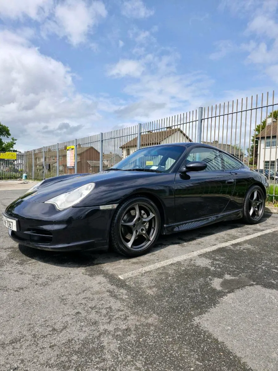 2001 Porsche 911 Carrera 4 - Black- immaculate, - Image 2