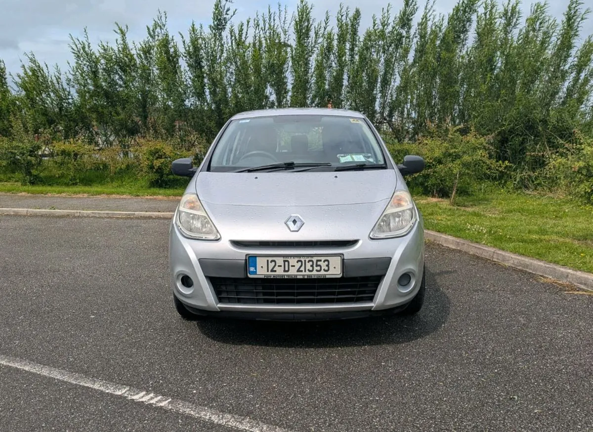 Renault Clio 2012 - Image 1