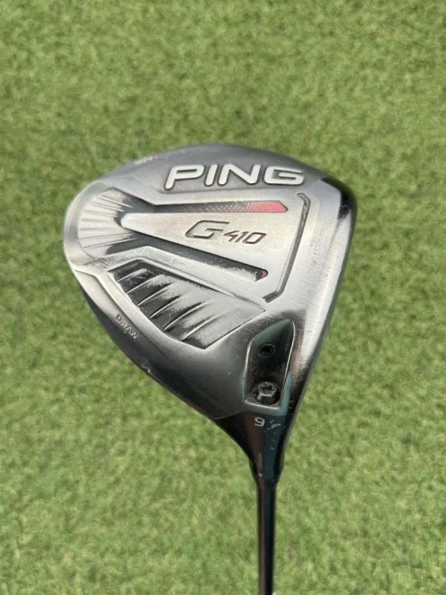 PING G410 DRIVER / 9° / ALTA CB 55 STIFF - Image 2