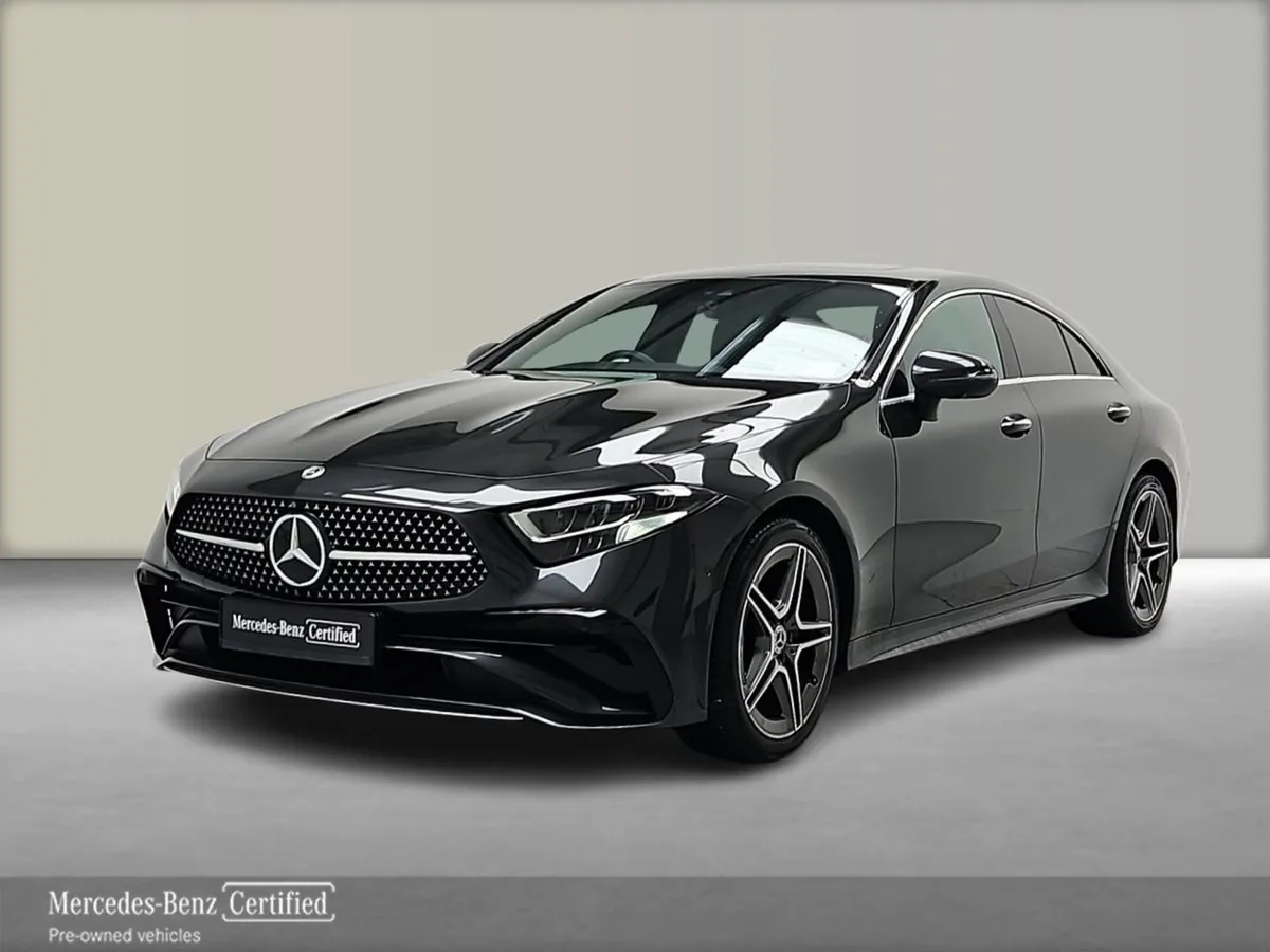 Mercedes-Benz CLS-Class CLS 220d AMG Line A/T - Image 4