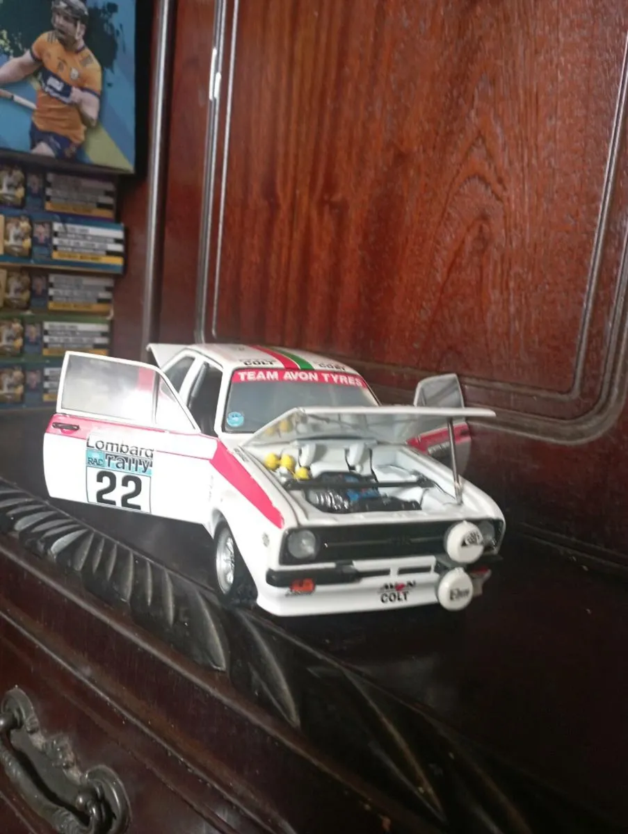 FORD ESCORT MKII RS 1800 REALLY DIE - CAST CAR - Image 1