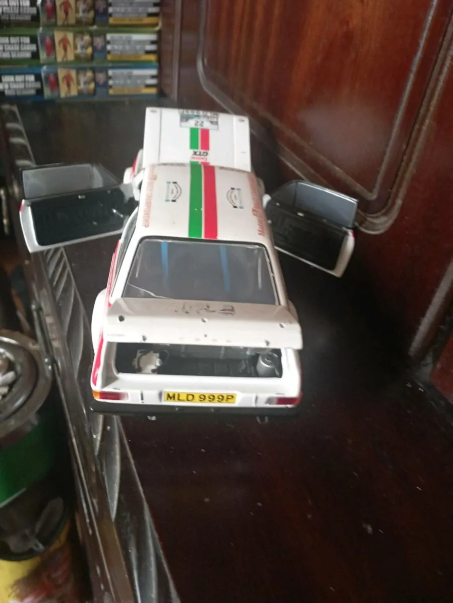 FORD ESCORT MKII RS 1800 REALLY DIE - CAST CAR - Image 3