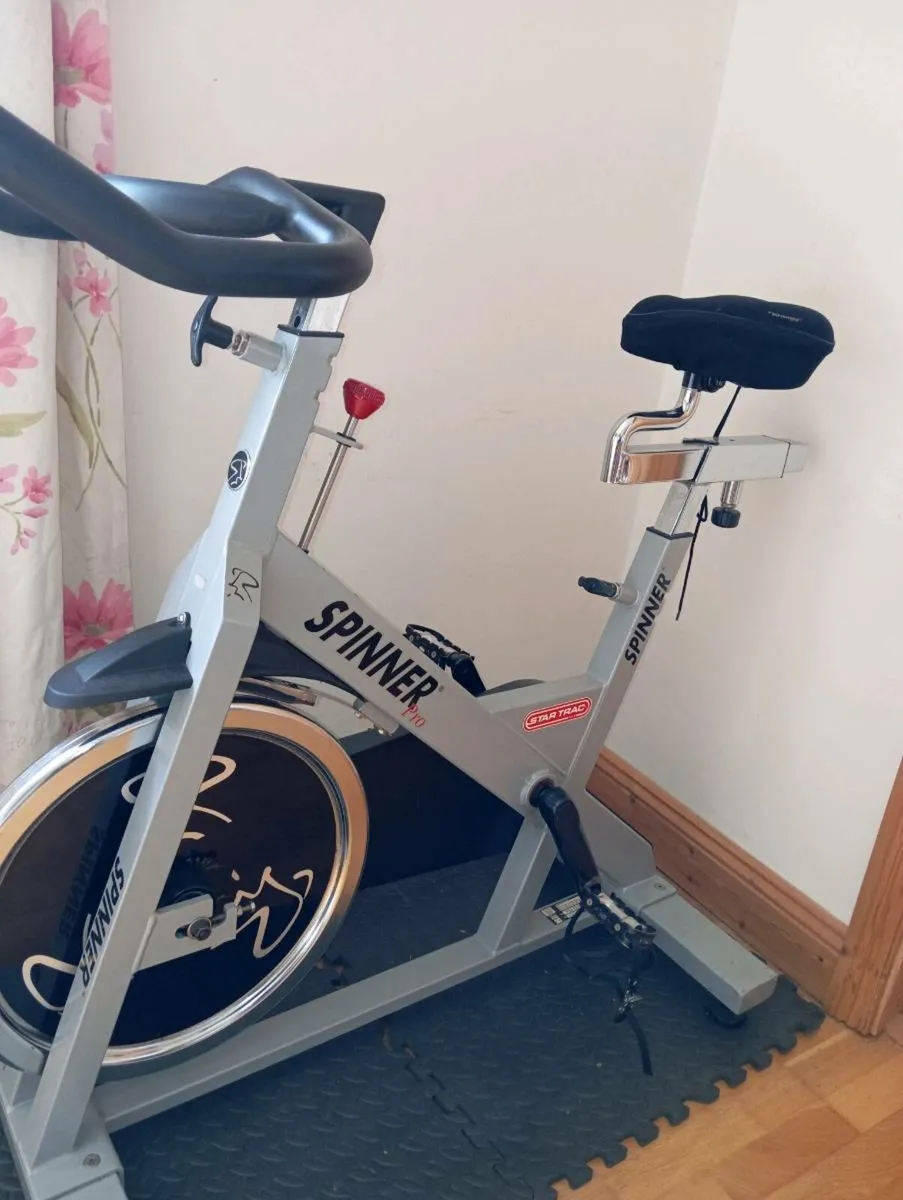 Star Trac Spin Bike – Commercial Quality - Image 1