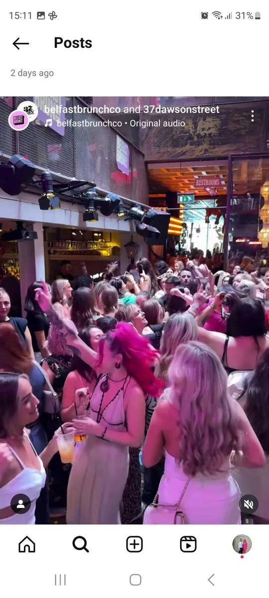 Belfast Brunch -girls day out 14th June. 6 tickets - Image 2