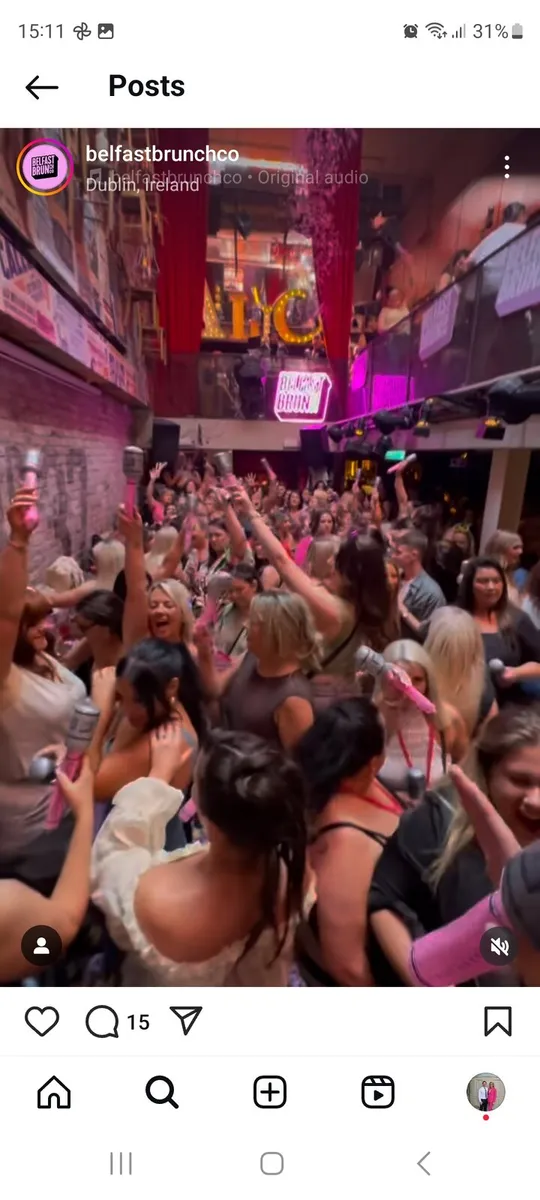 Belfast Brunch -girls day out 14th June. 6 tickets - Image 3