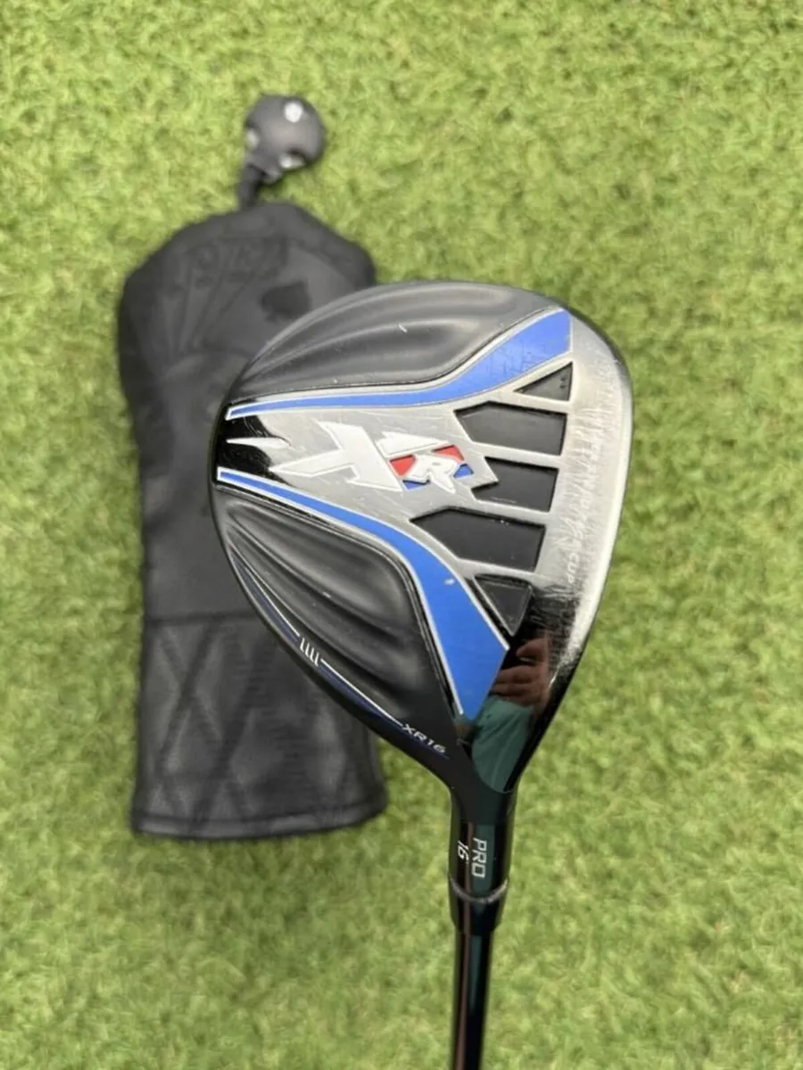 CALLAWAY XR16 PRO #3 WOOD 16° / STIFF - Image 2