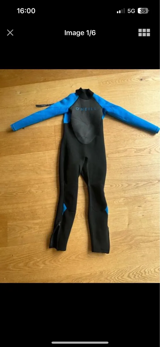 O’Neills Child’s Wet Suit - Image 1