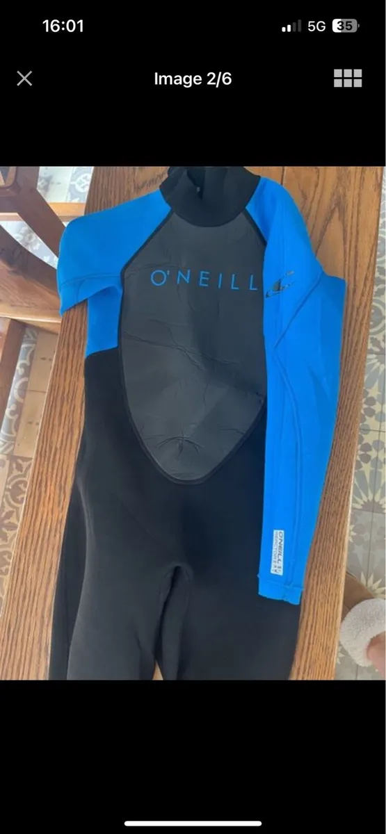 O’Neills Child’s Wet Suit - Image 2