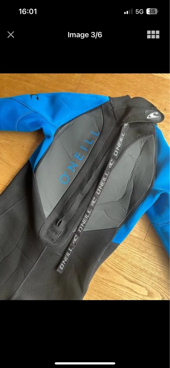 O’Neills Child’s Wet Suit - Image 3