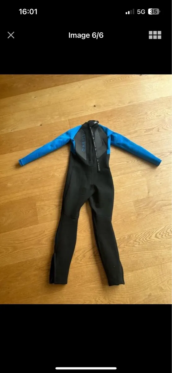 O’Neills Child’s Wet Suit - Image 4