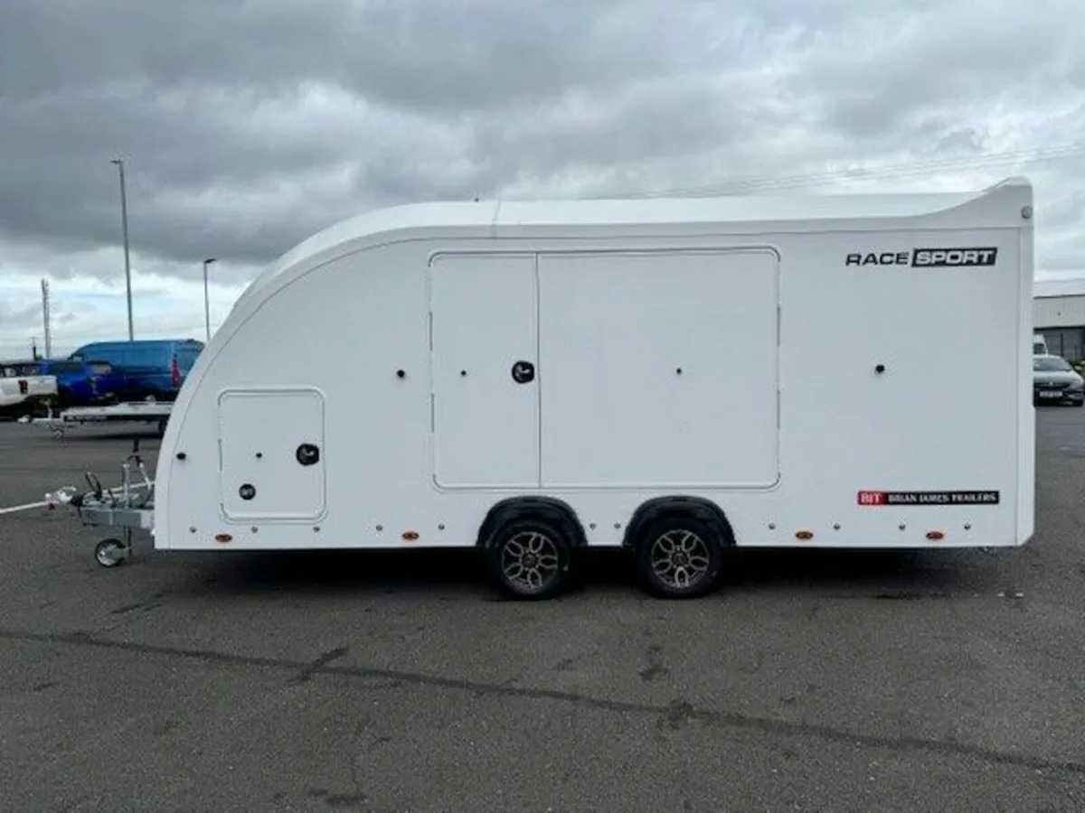 Brian James Race Sport 341-5020-30-2-12-W - Image 2