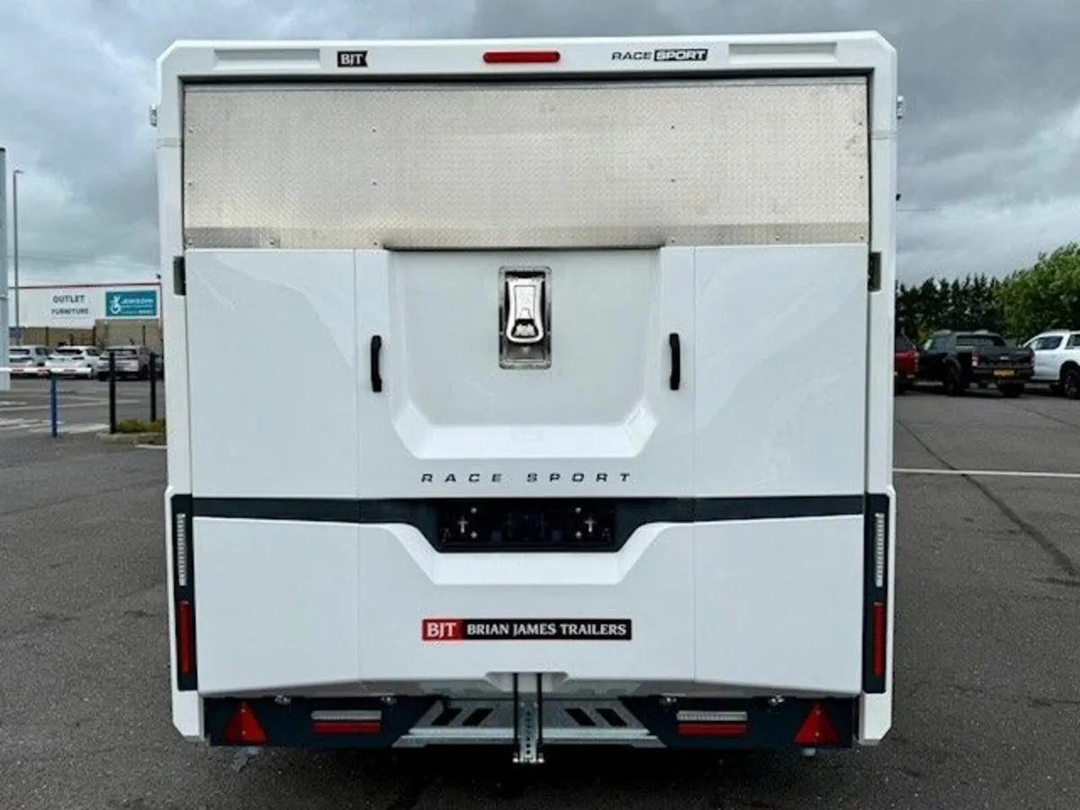 Brian James Race Sport 341-5020-30-2-12-W - Image 4