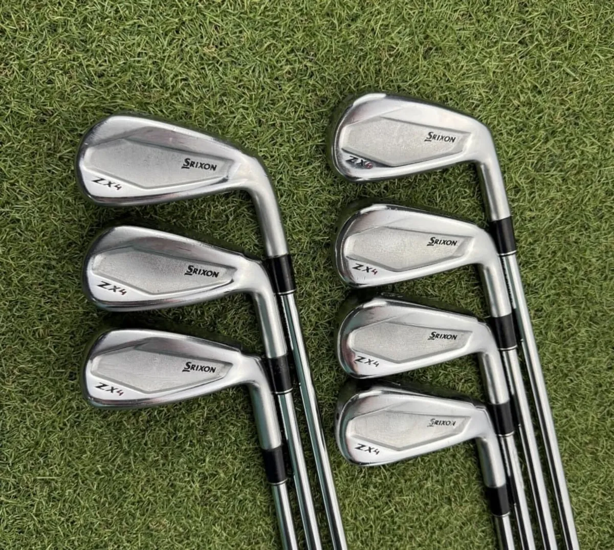 SRIXON ZX4 IRONS / 4-PW / NS PRO 950GH NEO STIFF - Image 2