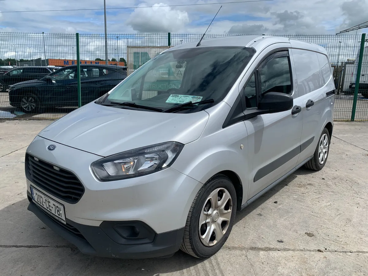 2020 FORD COURIER FOR AUCTION - NAAS - Image 1