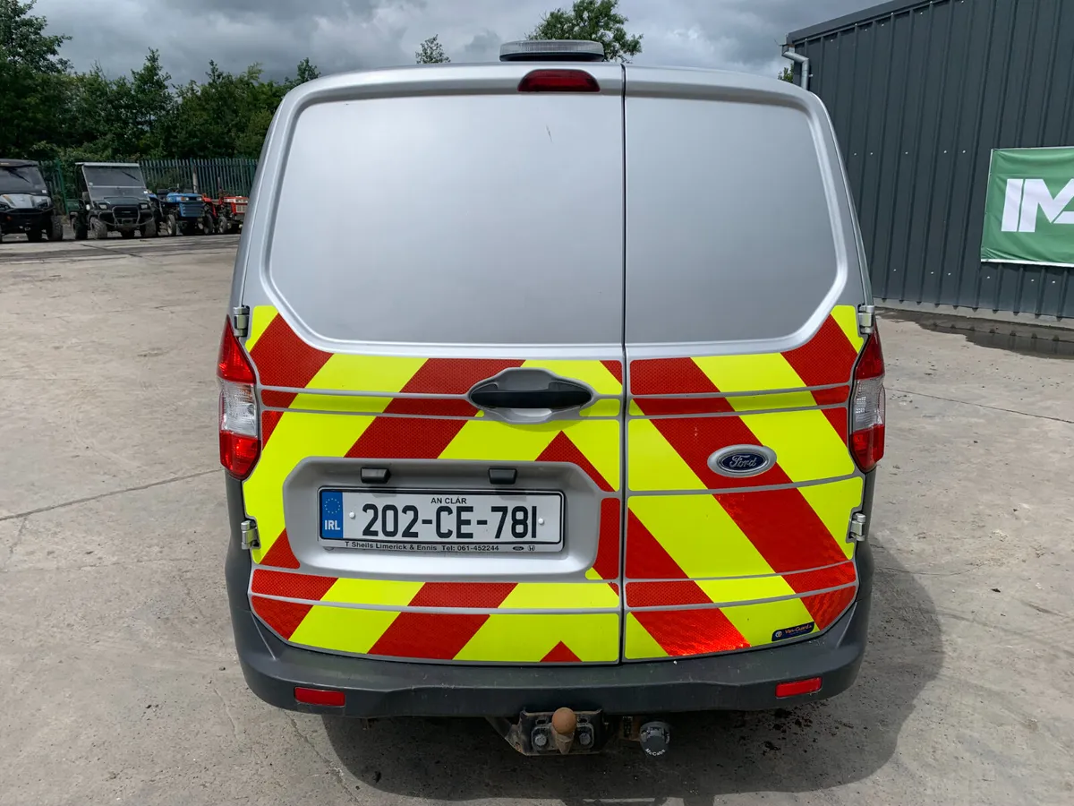 2020 FORD COURIER FOR AUCTION - NAAS - Image 4