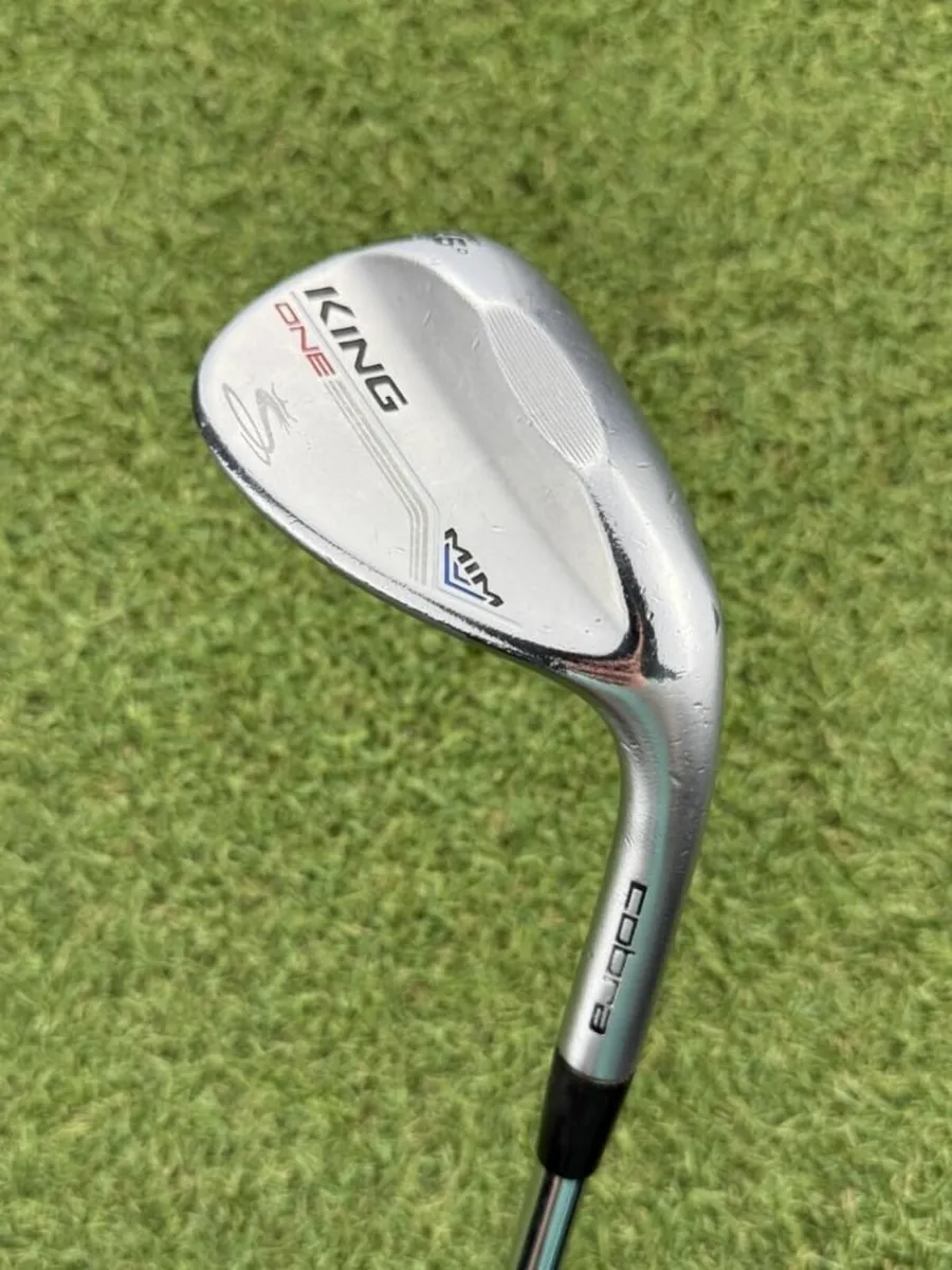 COBRA KING MIM ONE WEDGE SW 56°.10V / STIFF - Image 2