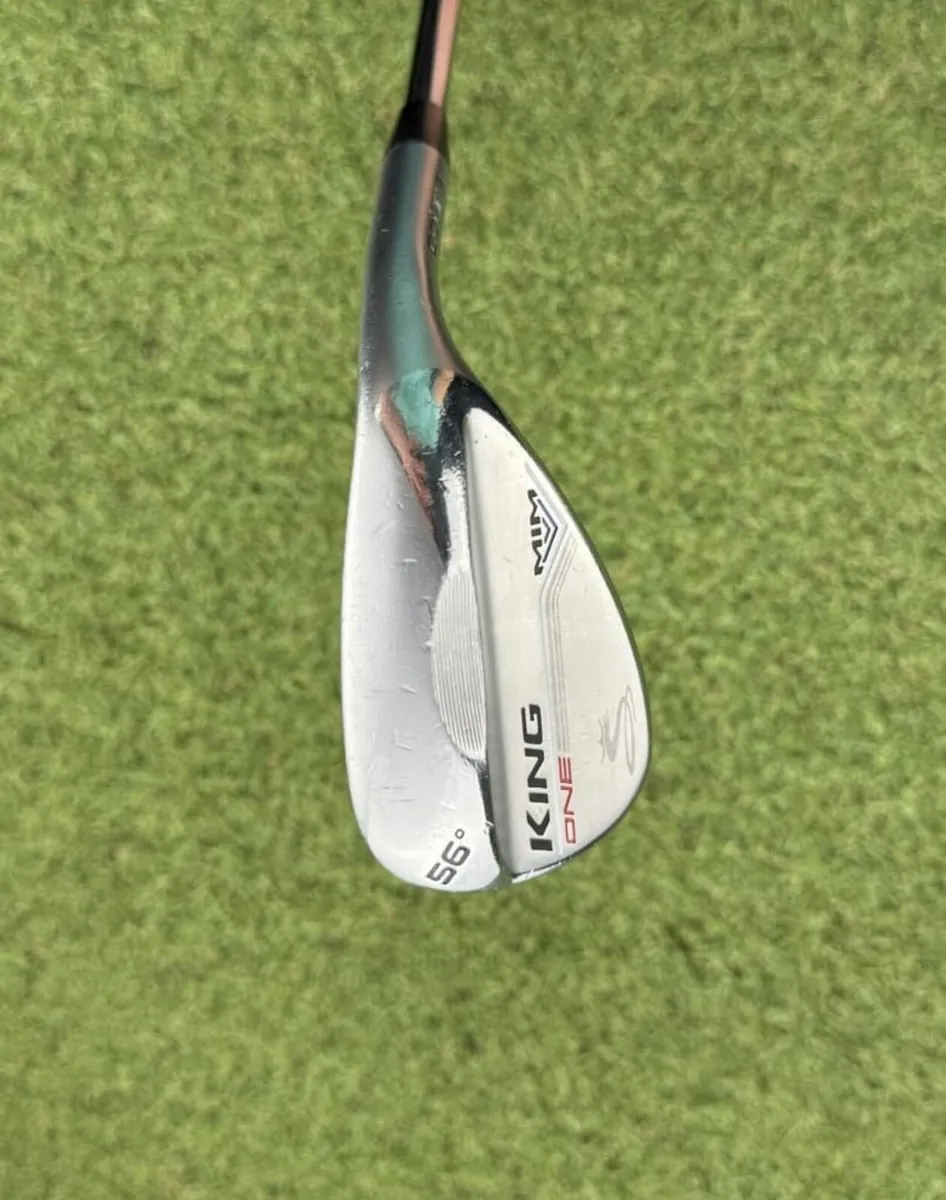 COBRA KING MIM ONE WEDGE SW 56°.10V / STIFF - Image 4