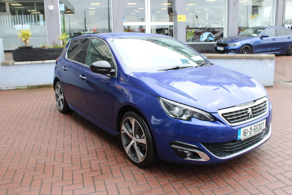 PEUGEOT 308 1.2 GT-LINE 5DR HATCHBACK AUTOMATIC - Image 1