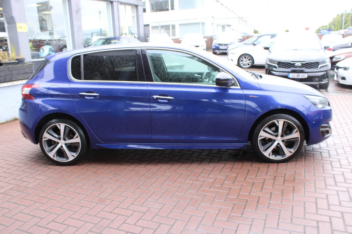 PEUGEOT 308 1.2 GT-LINE 5DR HATCHBACK AUTOMATIC - Image 3