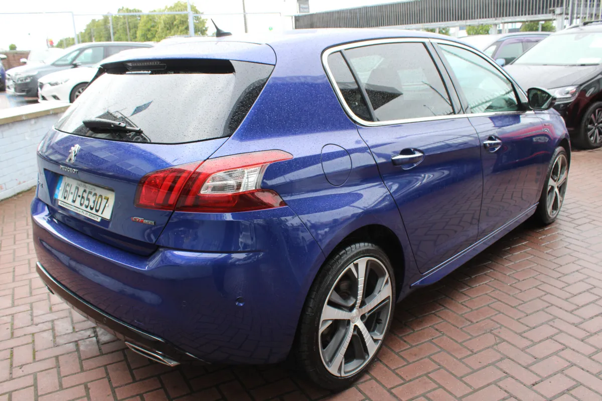 PEUGEOT 308 1.2 GT-LINE 5DR HATCHBACK AUTOMATIC - Image 4