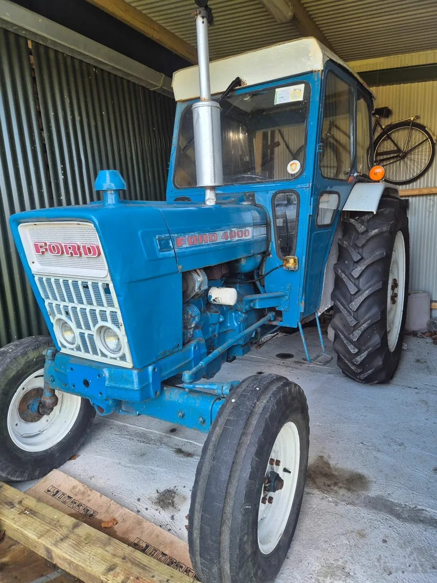 Ford 4000 - Image 1