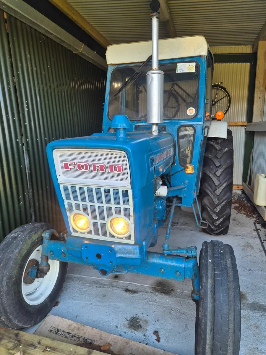 Ford 4000 - Image 2