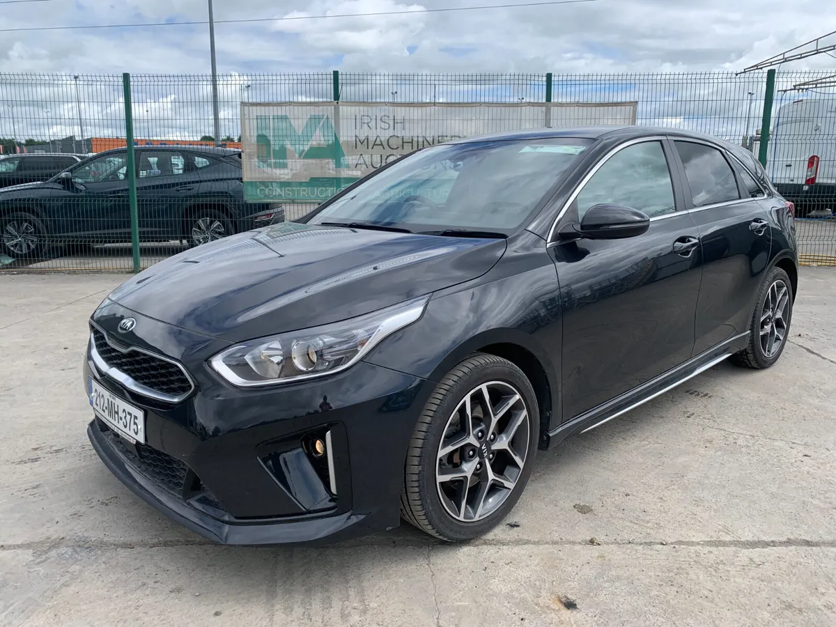 2021 KIA CEED VAN FOR AUCTION - NAAS - Image 1