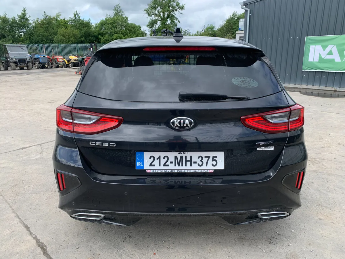 2021 KIA CEED VAN FOR AUCTION - NAAS - Image 4
