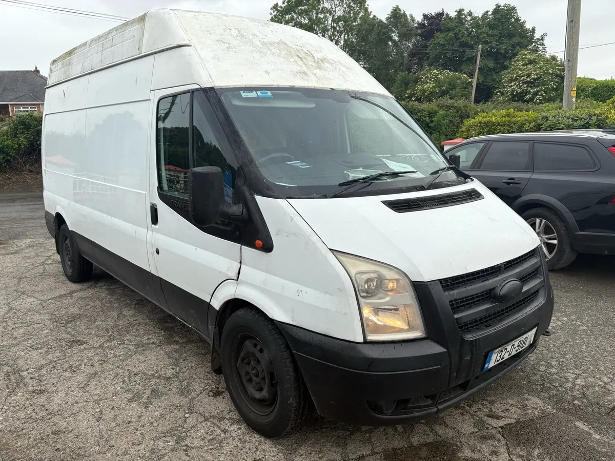 2013 Ford Transit High Roof - Image 1