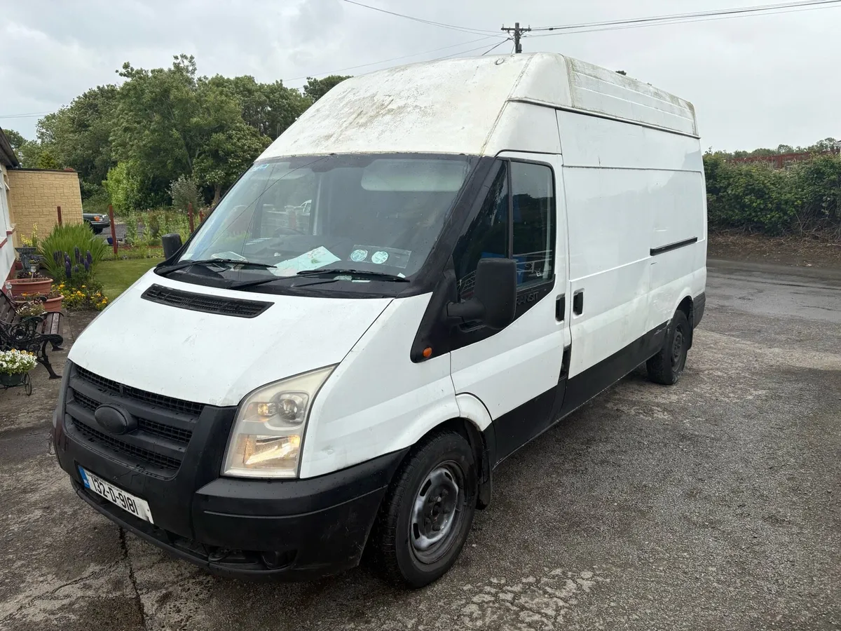 2013 Ford Transit High Roof - Image 2