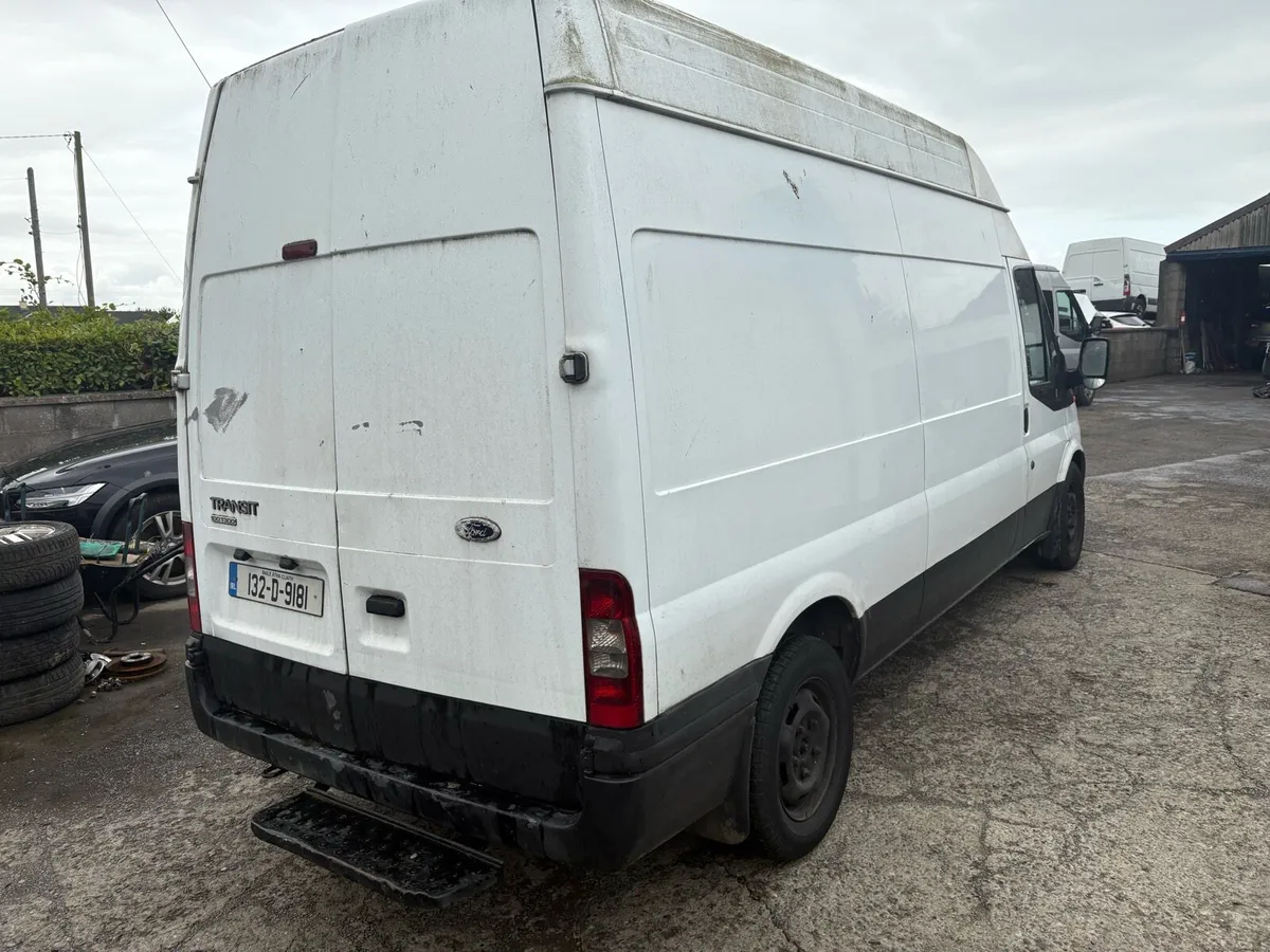 2013 Ford Transit High Roof - Image 3