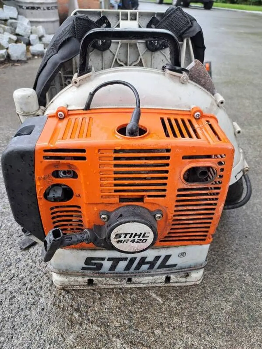 Stihl 420 blower - Image 1