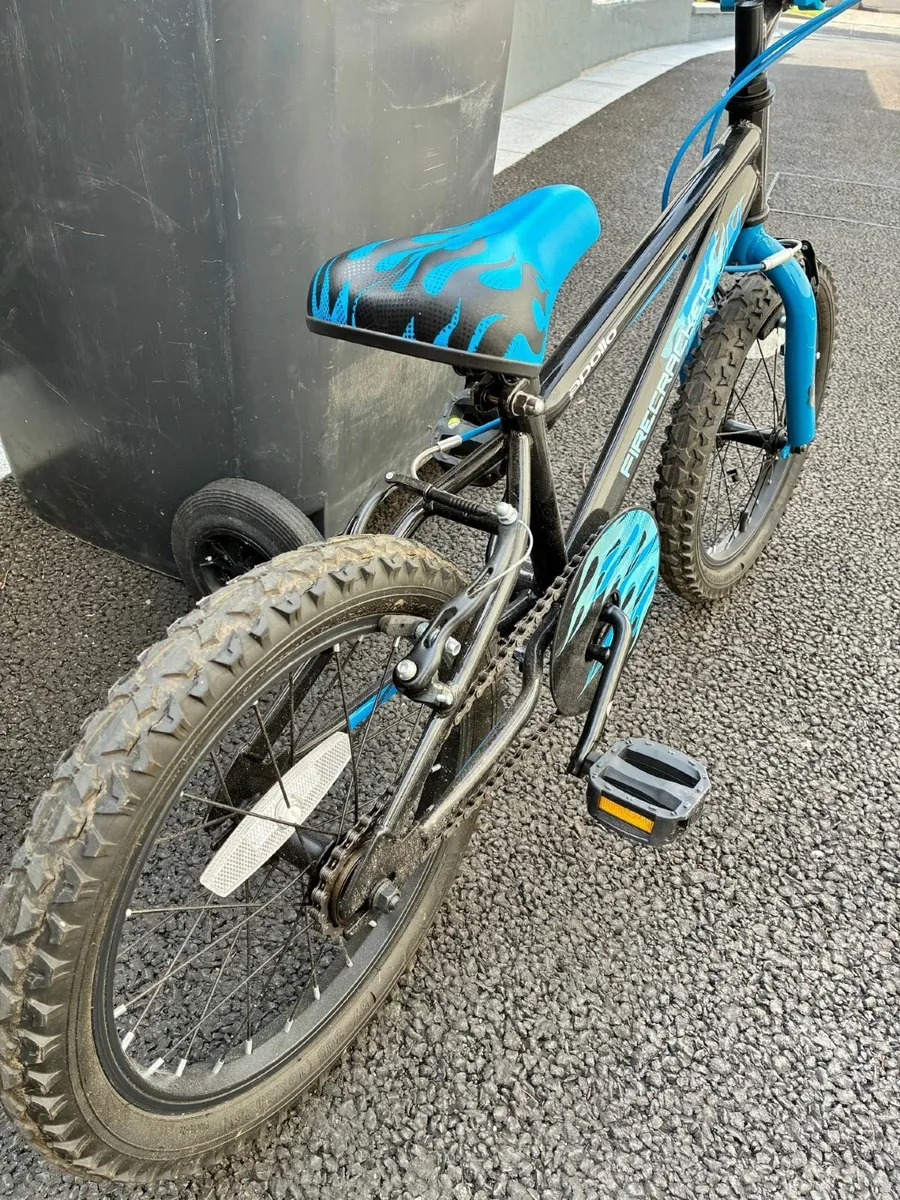 Child's bike for sale - Apollo Firecracker - Image 4