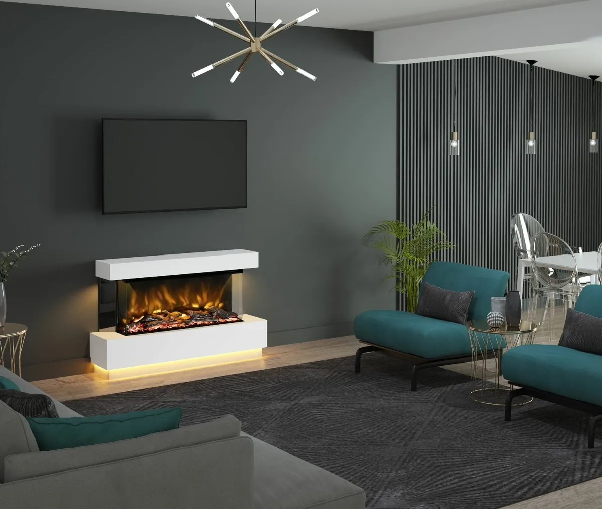EVENTO PRYZM Electric Fire Stove - Image 2