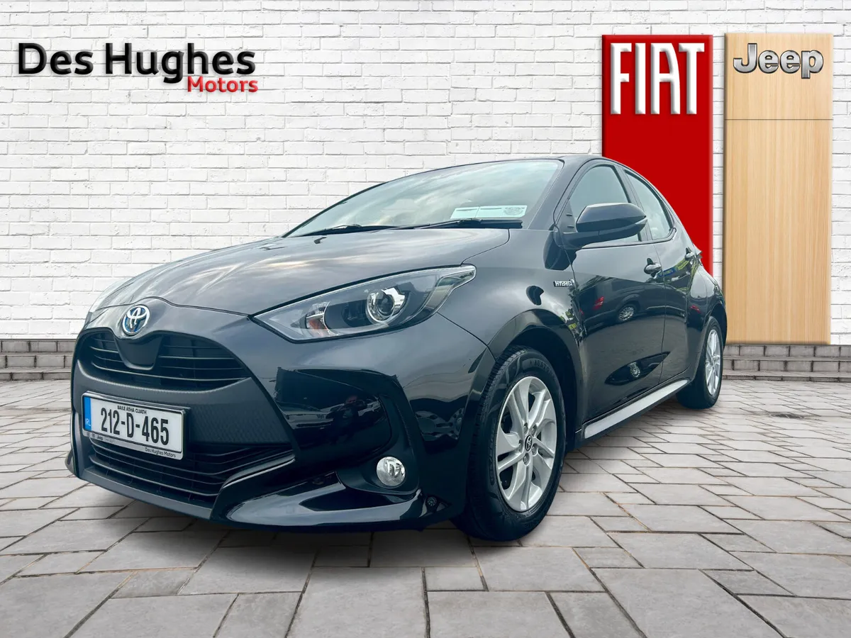 Toyota Yaris 2021 Hybrid Luna (Irish Car) - Image 3